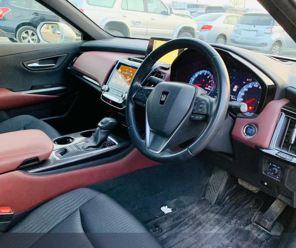 2020 Toyota Crown